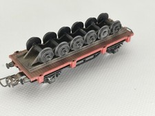 HORNBY ÉCHELLE HO WAGON PLAT DE TRANSPORT D'ESSIEUX  +++
