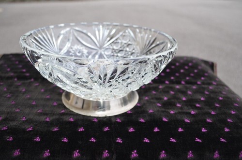 Coupe sur pied cristal - coupe,