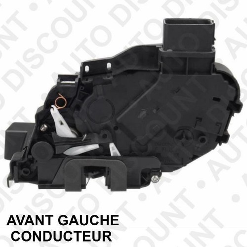 Serrure porte conducteur - porte,