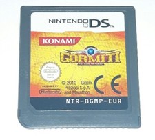 GORMITI CARTONE ANIMATO - Nintendo DS Gioco Game Bambini 3DS Lite Femmine Maschi
