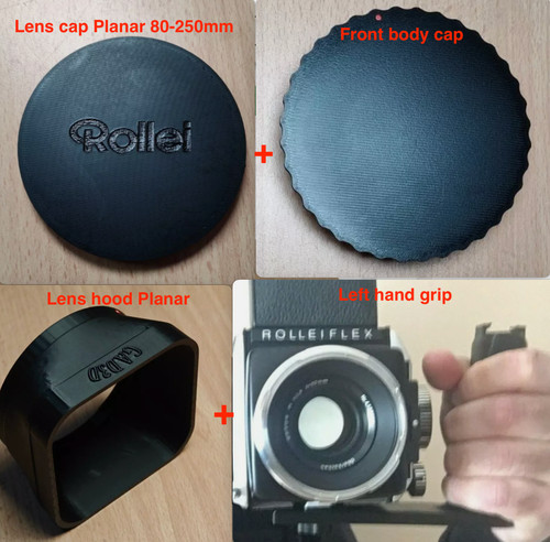 Accessories for rolleiflex - accessories,