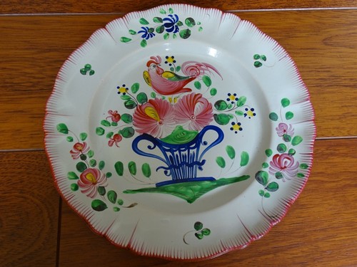 Ancienne assiette faience - ancienne,