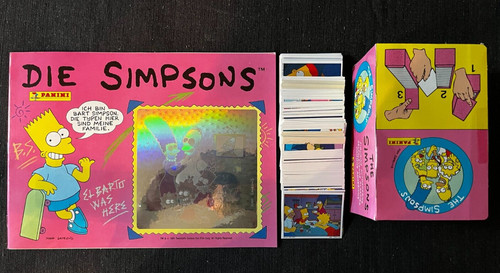 Empty album set completo - empty, +