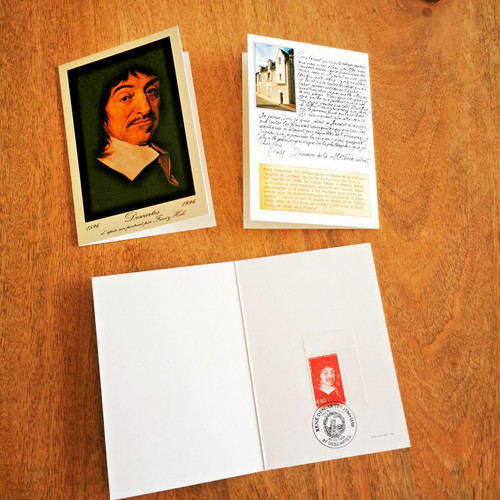 France fdc encart double - france,