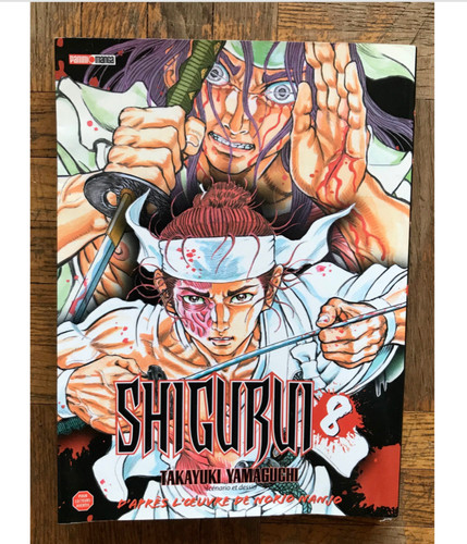 Shigurui 1re édition tome - Édition,