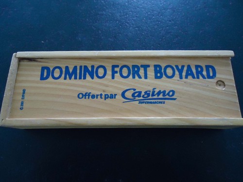 Rare jeu domino bois - jeu,
