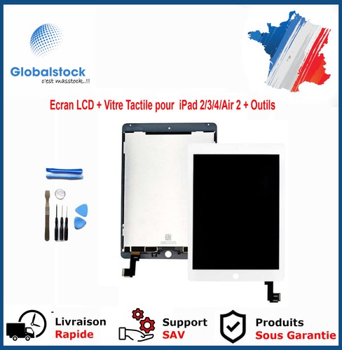 Ecran lcd vitre tactile - +, pour