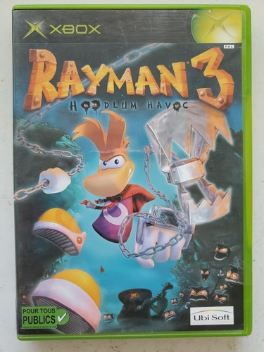 Rayman hoodlum havoc - rayman,