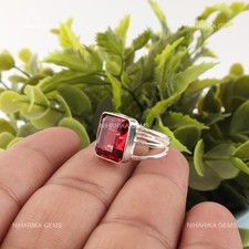 Rectangle Rose Rubellite Gemme