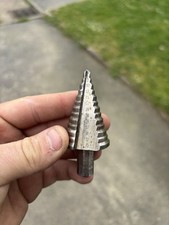 Foret étagé conique a gradins Percage trous de 5 a 35 mm HSS