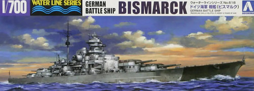 Aoshima bismarck 700 - aoshima,