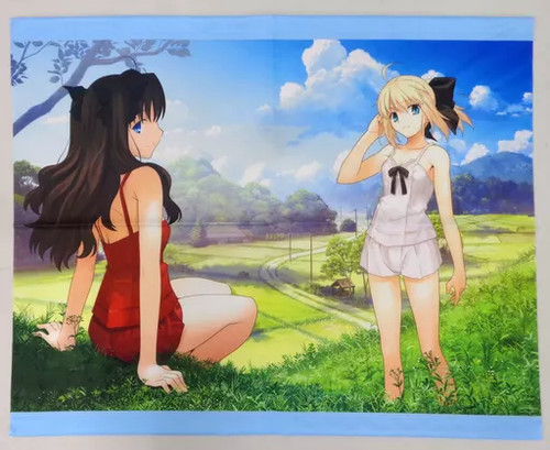 Fate art works saber rin - works,