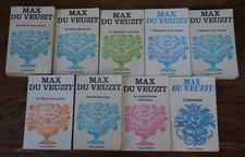 MAX DU VEUZIT - LOT DE 7