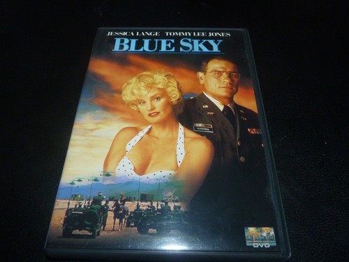 Dvd blue sky jessica - dvd, "blue