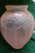 vase Tiffin  Art Déco rose