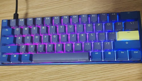 Clavier mécanique ducky one - mécanique,