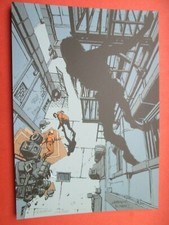 MICHALAK  EX LIBRIS SERIGRAPHIE LES CERCLES D AKAMOTH  DURANGO ETAT NEUF