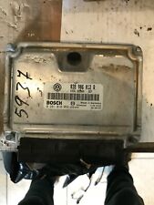 CALCULATEUR MOTEUR SEAT LEON 1.9L 8V TDI 110 REF  0281010058 038906012R
