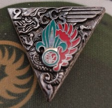 Légion Etrangère : Insigne