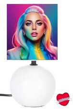 Lampe de chevet Lady Gaga