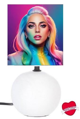Lampe chevet lady - de,