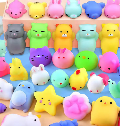 Pack mochi squishy - de,
