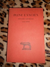 PLINE L'ANCIEN : Histoire
