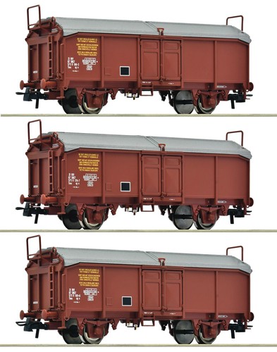 Roco 6600173 coffret 3 - roco, de