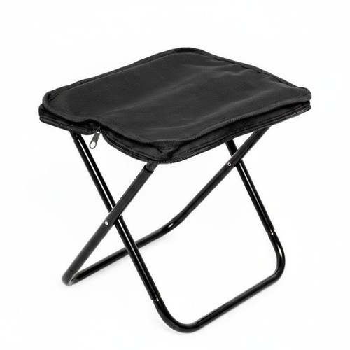 Tabouret camping pliant - de,