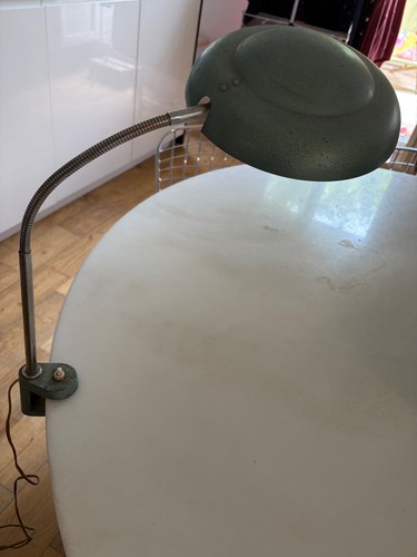 Ancienne lampe atelier - ancienne,