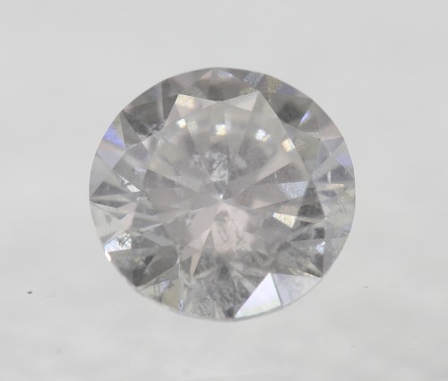 Diamant naturel rond - naturel, brillant
