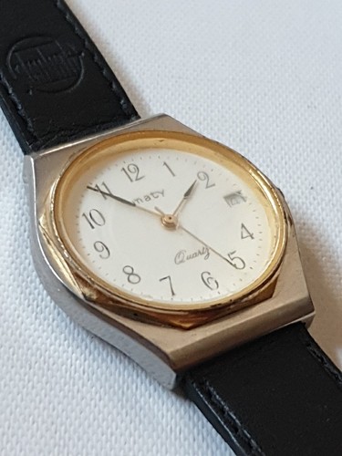Vintage montre maty acier - maty,