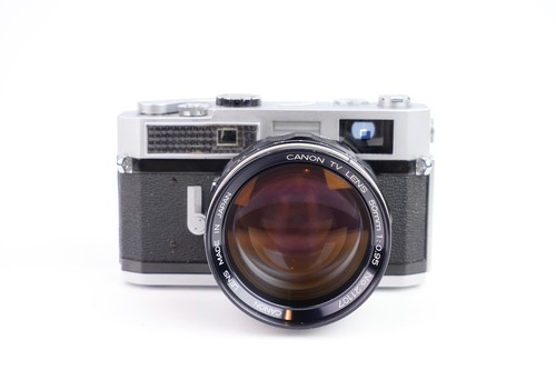Canon 50mm tv lens avec - f/0.95,