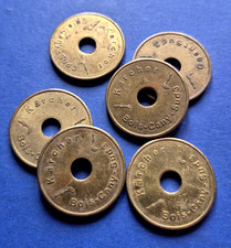 6 Jetons de Lavage KARCHER -