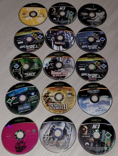 Microsoft xbox lot de - xbox,