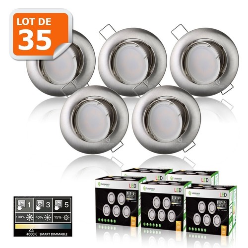 Spots led step dimmable - 3-step,
