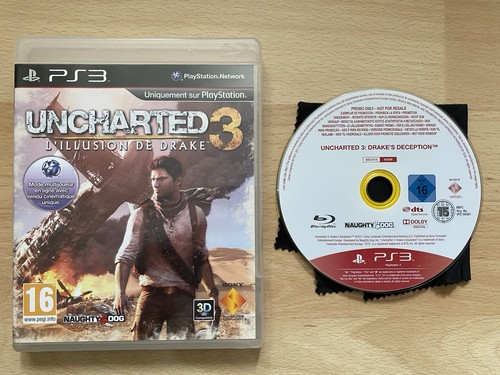 Jeu promo uncharted - jeu,
