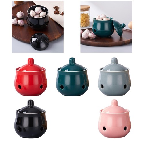 Pot ail céramique avec - céramique,