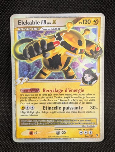 Carte pokemon elekable - pokemon,