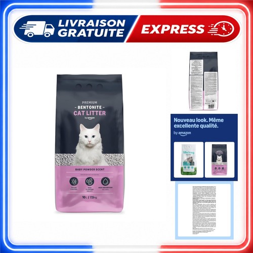 Litière pour chat premium - litière,