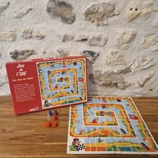 JEU DE L'OIE LES FOUS DU