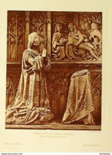 Sculpture Padilla Tombeau De