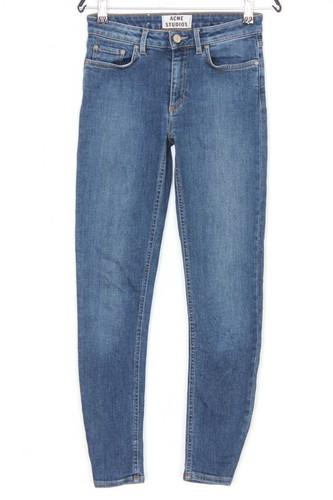 Jean skinny stretch femme acne - jean,