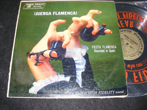 1958 juerga flamenca - juerga, from