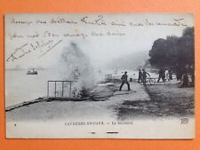 cpa Normandie 76 - CAUDEBEC en