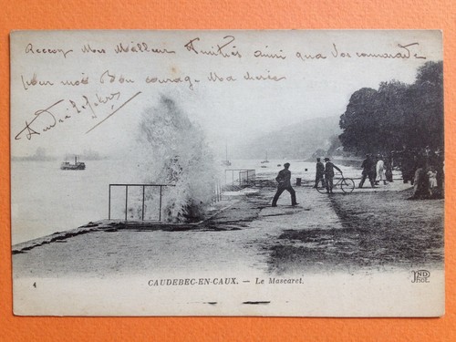 Cpa normandie caudebec en - cpa,