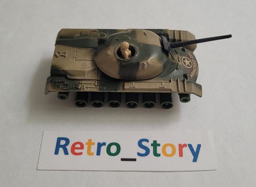 Char matchbox battle - matchbox, m48