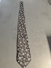 CRAVATE CHANEL 100% SOIE  N °