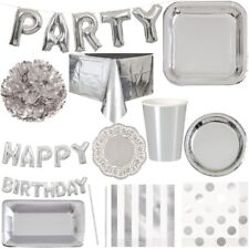 Décoration De Fête En Argent