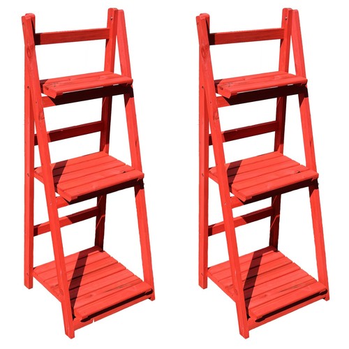 Jardinière bois 3 - bois, à